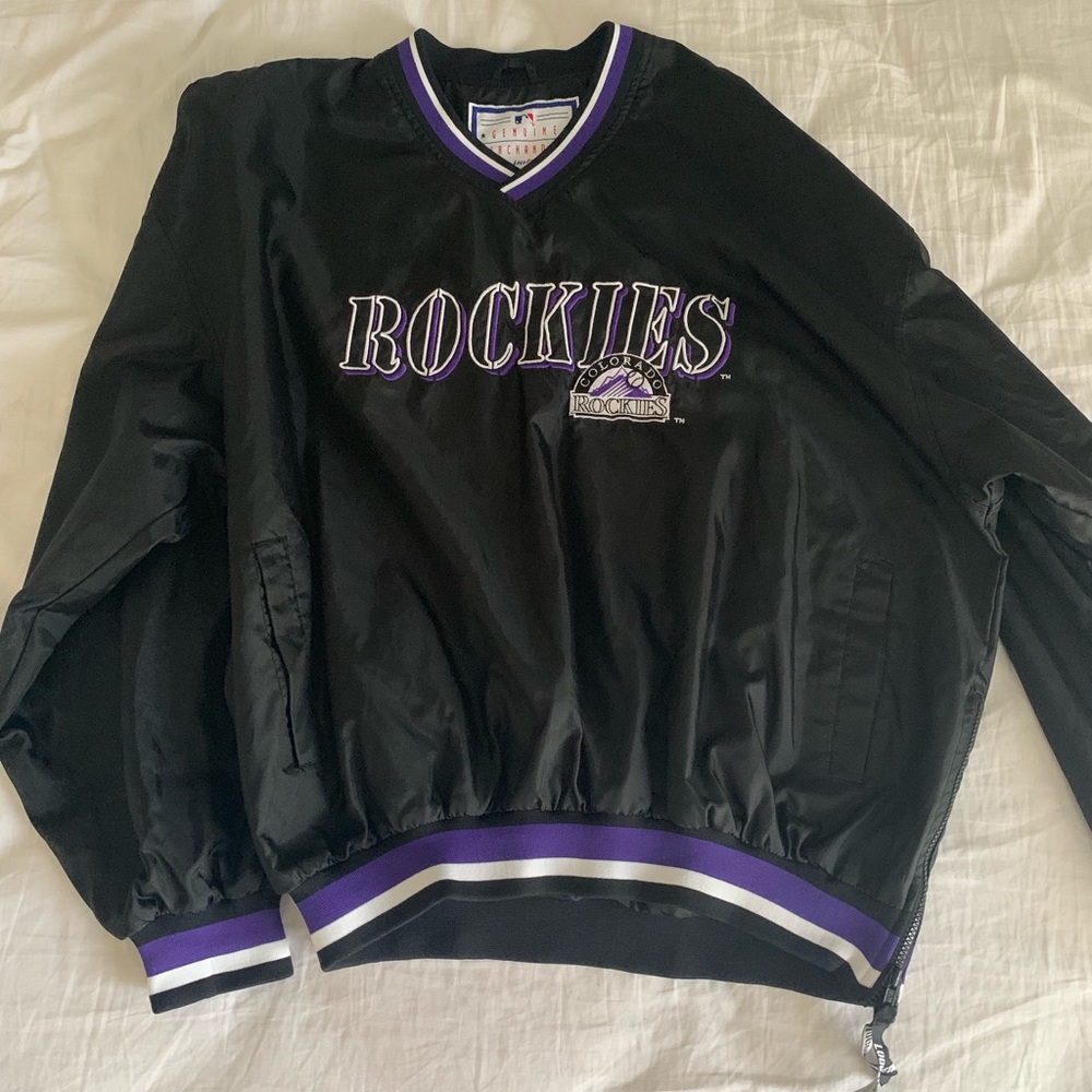 Vintage Rockies Colorado Sweater